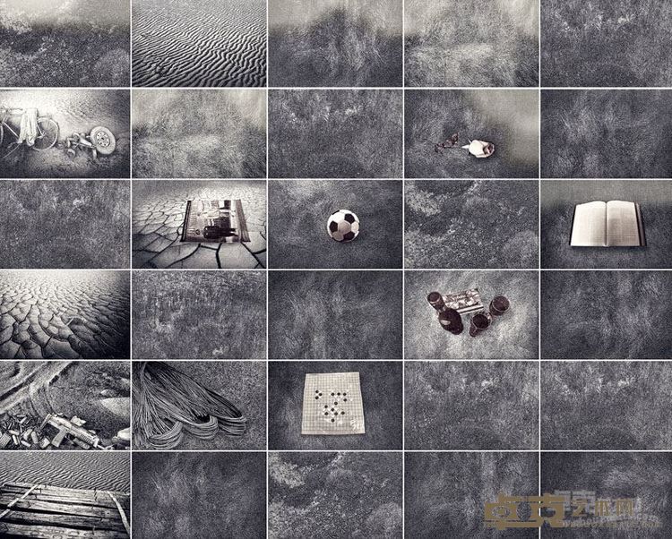 世界风景 270x300cm 平版 2012年