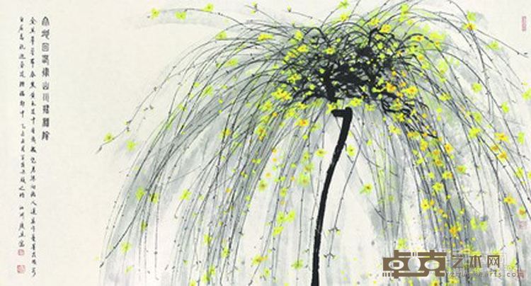 大地回春律，96×178cm,201