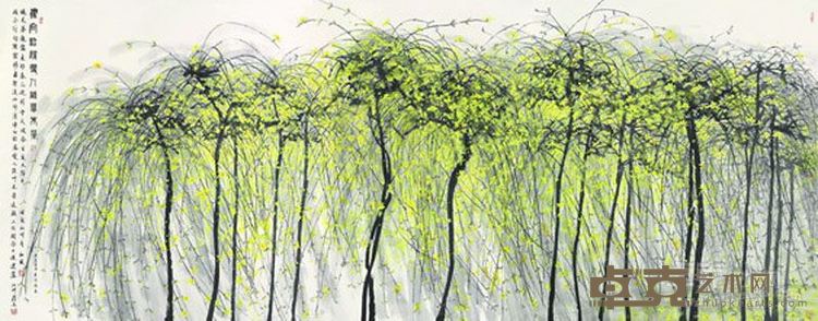 律向韶阳变，144×366cm,2015
