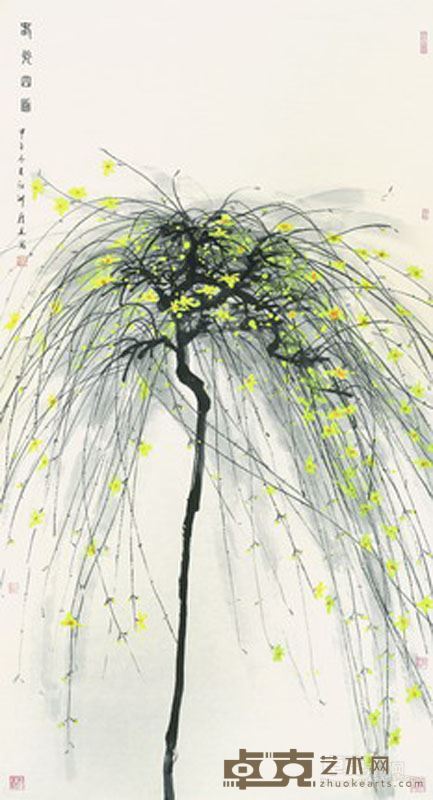 春光，178×96cm,2015