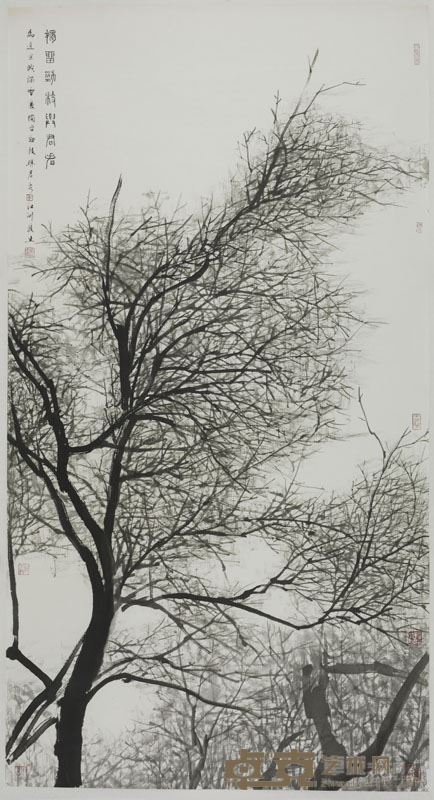 独留劲枝与君看，178×96cm,2015