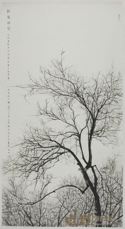 枯荣由它，178×96cm,2015