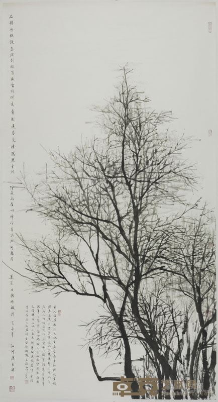群树送春来，178×96cm,2015