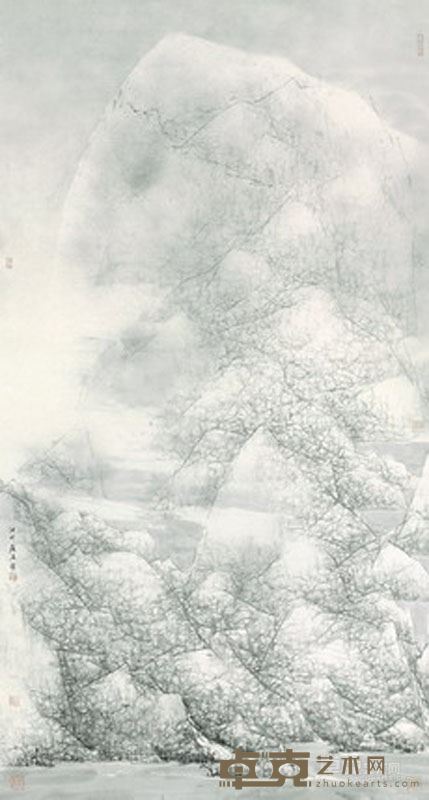 乙未写山水，178×96cm,2015