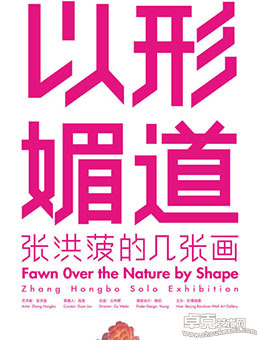 以形媚道——张洪菠的几张画