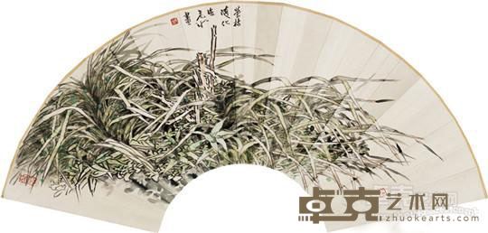 《荣枯随化》 陈危冰 2016年 纸本