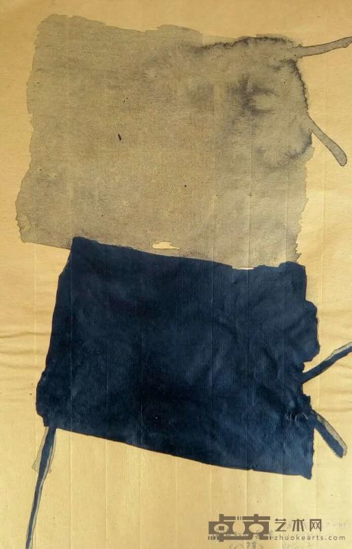 王绪斌《八阵》18.5x28.7cm中国宣纸2016