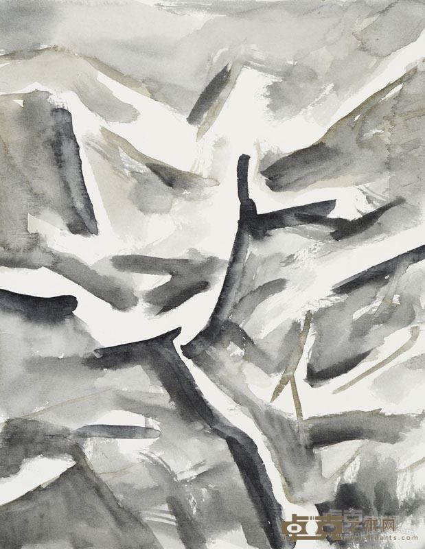 雪之印象19×24cm