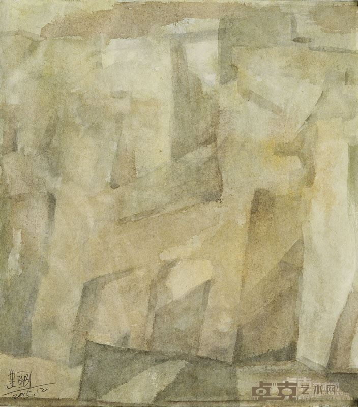消逝的风景之三26×28cm