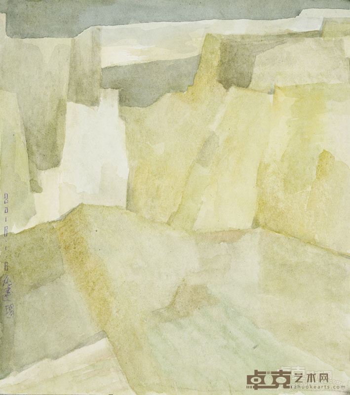 消逝的风景之二26×28cm
