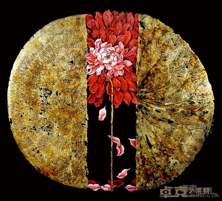 《和》之二150×150cm2009