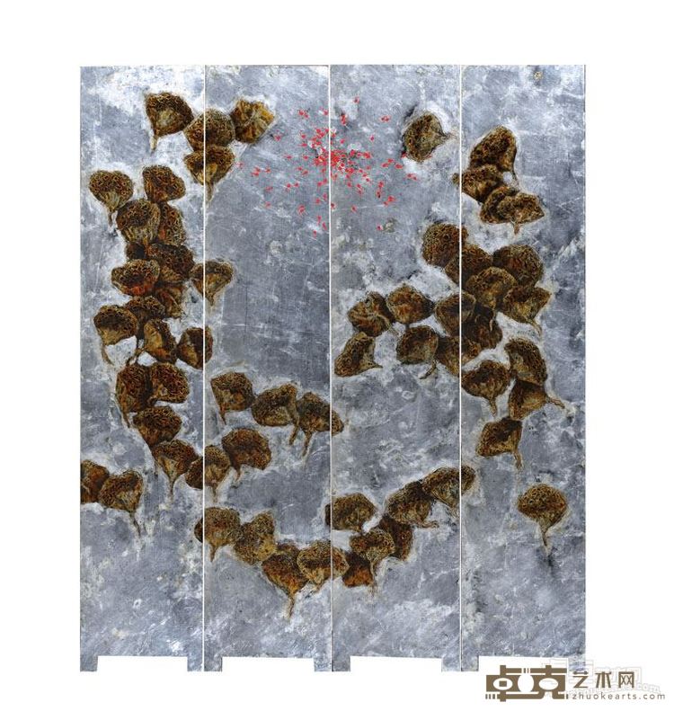 花200x200cm2011