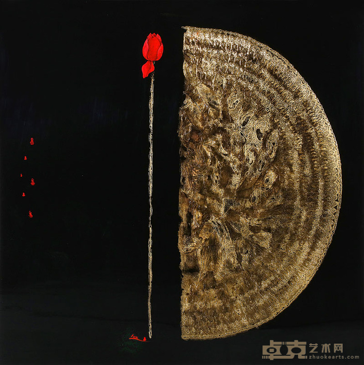莲知般若之三（120x120c2016m)