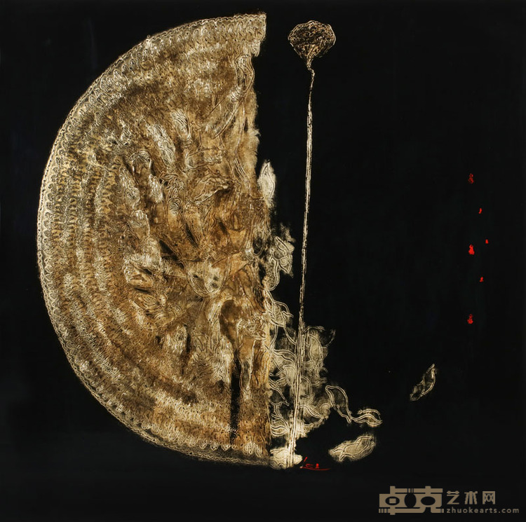 莲知般若之一（120x120c2016m)