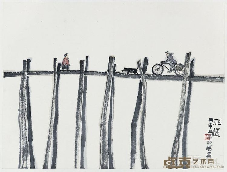 林峤  相遇