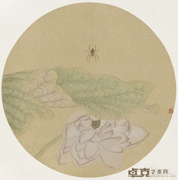邓远清  荷之一