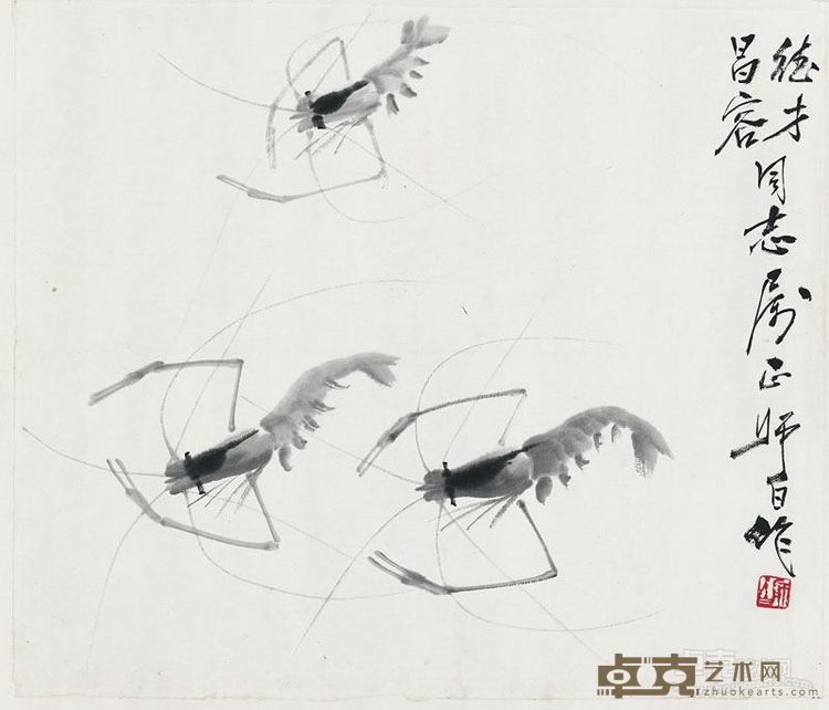 娄师白  虾趣
