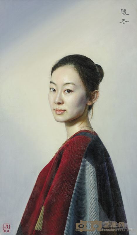 暖冬 85×50cm 布面油画 庄午 2016年
