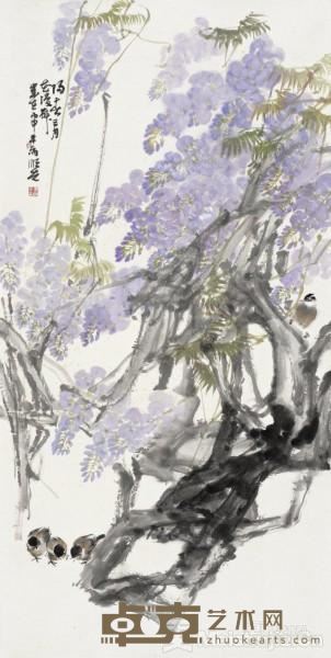 《扬春三月》 马顺先 2017年 纸本