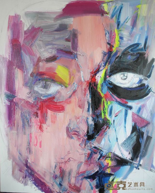 李向群 ＂异・像系列二＂150☓120cm 油画