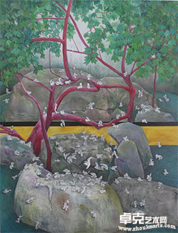 意域的风景——陈夏辉油画作品展