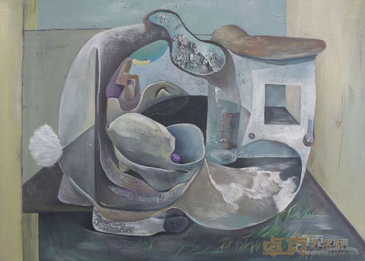 期盼  2014年  60cm×80cm
