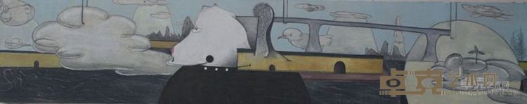失乐园    2015年 195cm×39.5cm