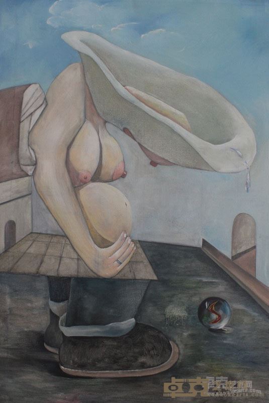 “羊来了”系列1  2015年 60cm×90cm