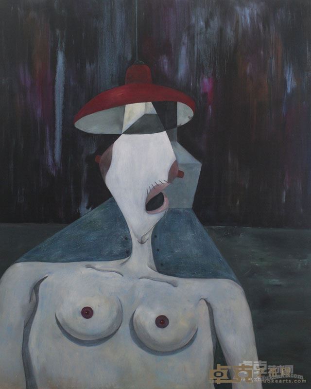 禅悟系列1  2015年  115cm×135cm