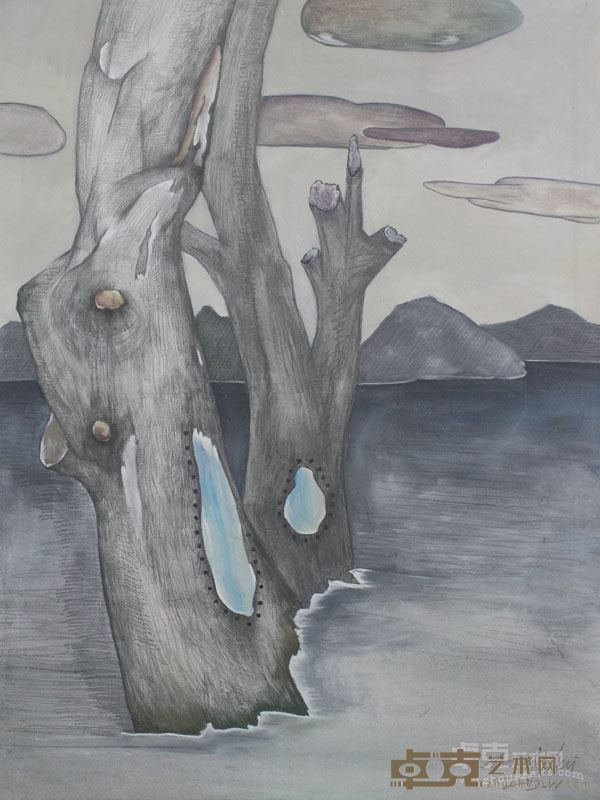 风景1   2015年  90cm×119cm
