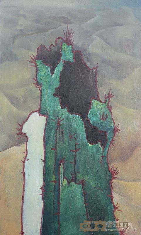 风景2  2016年    45cm×75cm