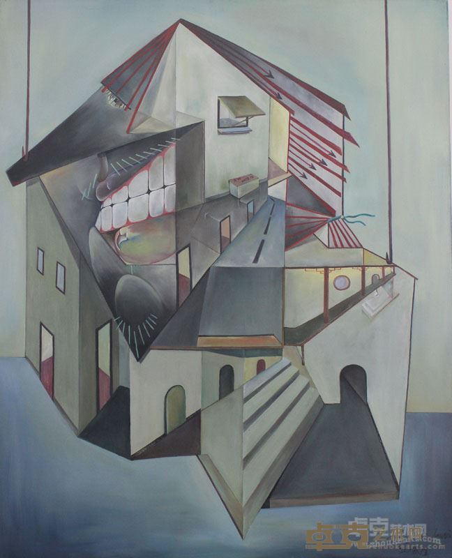肩膀以上的力量 2013年  115cm×135cm