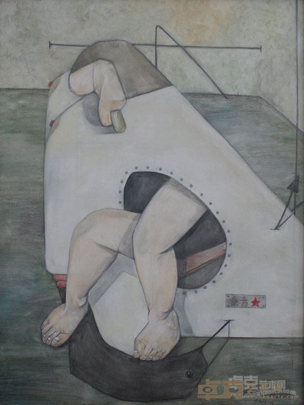 起航     2015年 60cm×80cm