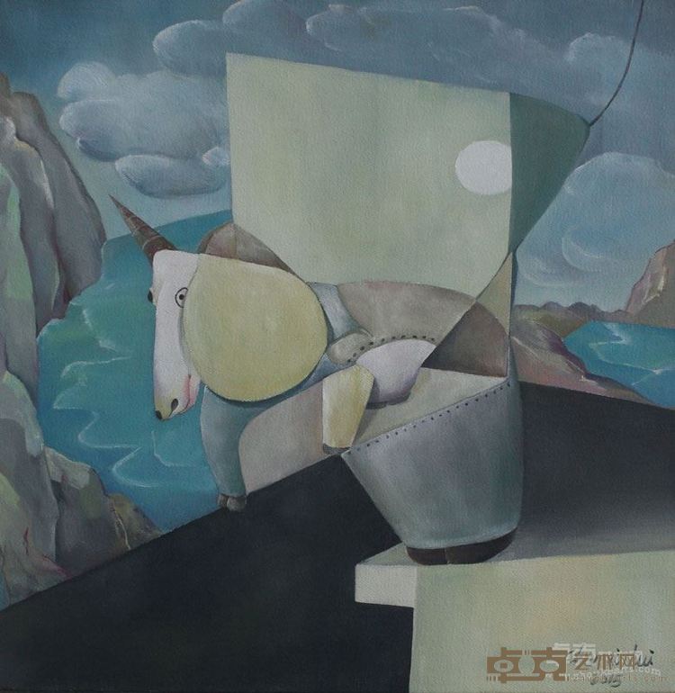 青春畅想曲系列1   2015年    50cm×50cm