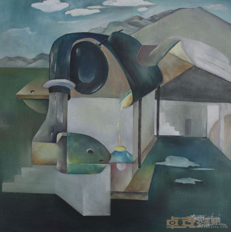 青春畅想曲系列2   2015年    50cm×50cm