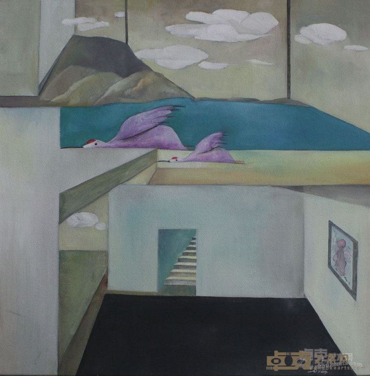 青春畅想曲系列3   2015年    50cm×50cm