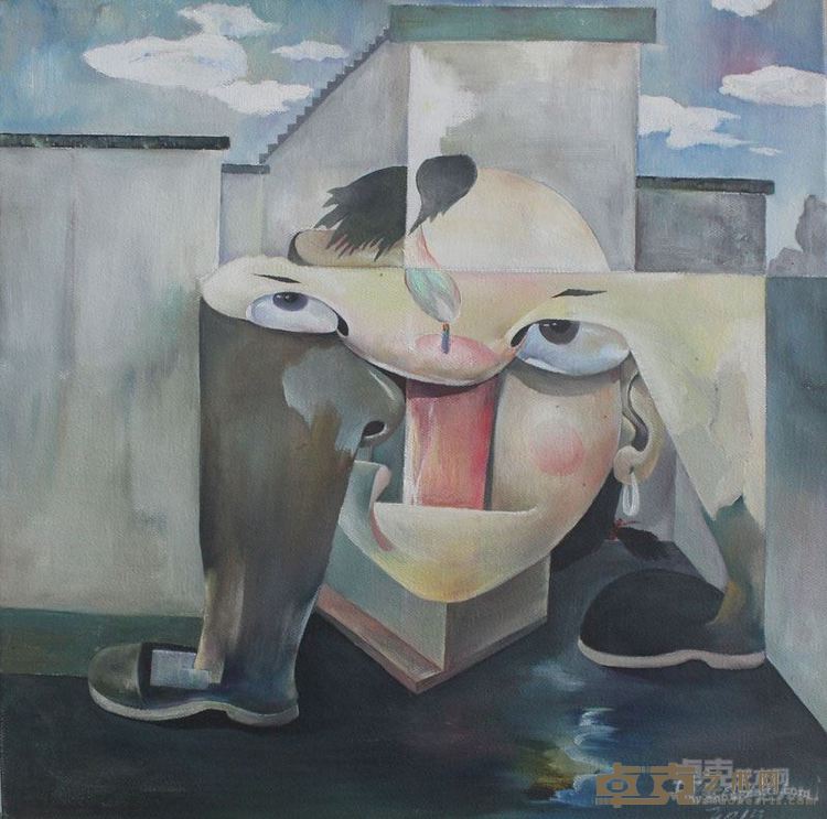 青春畅想曲系列4 2015年    50cm×50cm