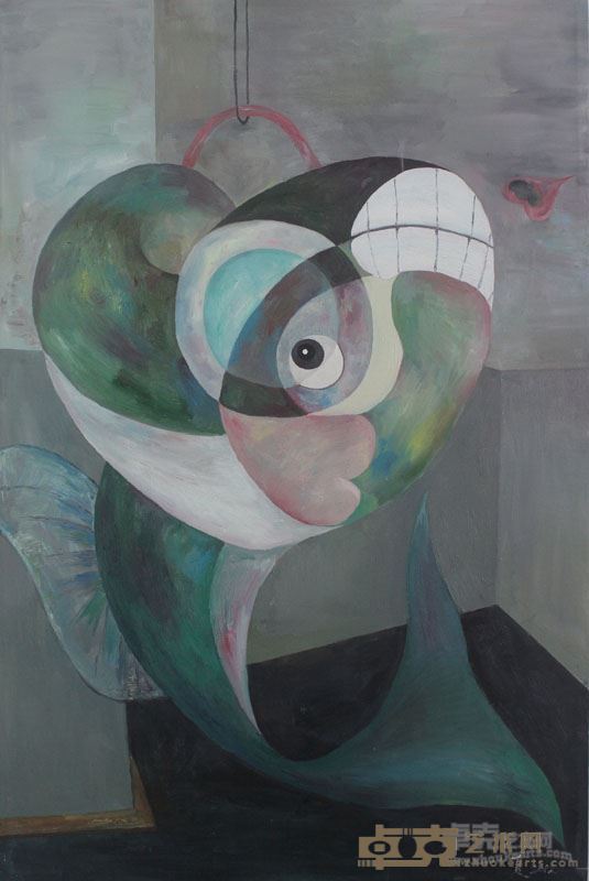 视窗外而不见系列2       2012年 130cm×90cm