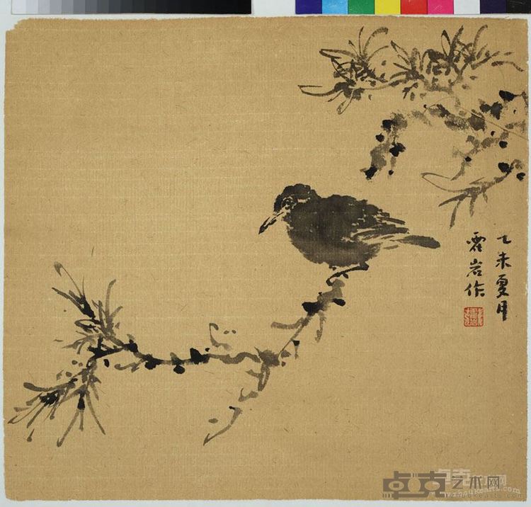 霍岩《小品》68x68cm水墨纸本2015