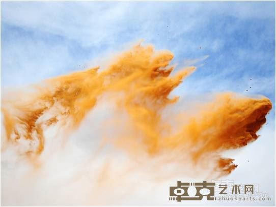 张帆 沙化中国 摄影