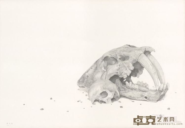被世界遗弃的角落 76x52cm 纸本铅笔