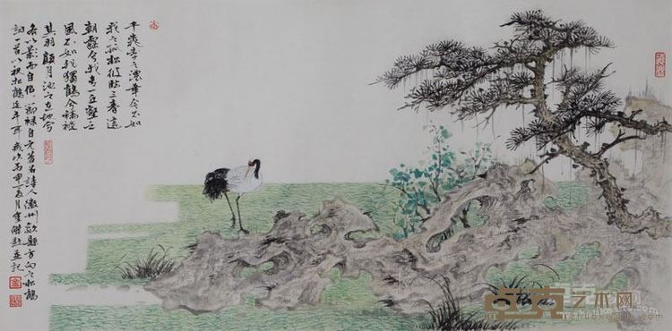 《三春朝露》34×34 2016
