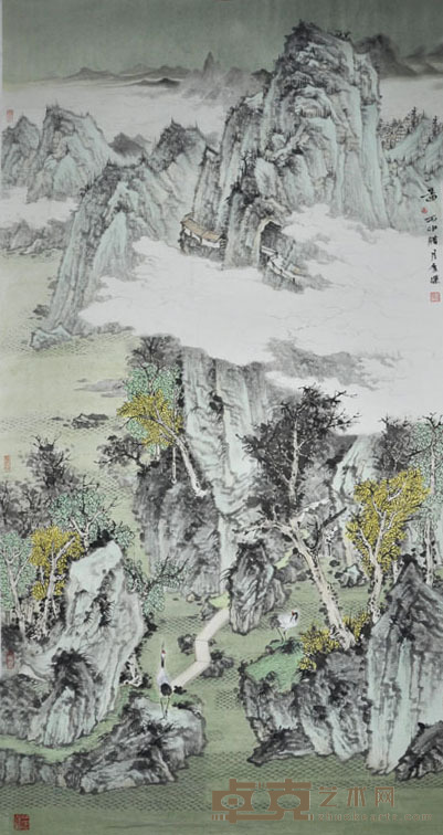 《归望图》136×68  2017