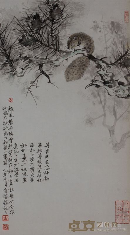 《利疏风尘》68×34  2015