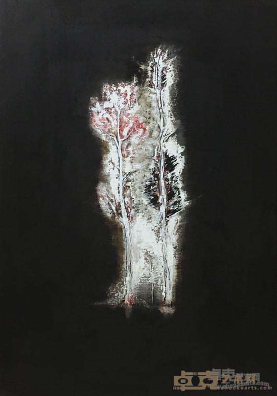 《标本》 100x70cm 布面油彩 2016