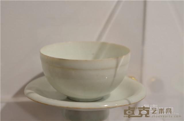 清白瓷茶盏 北宋