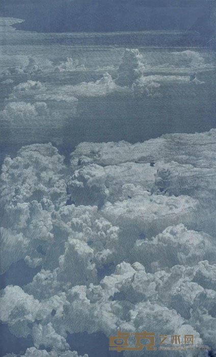 《截面之十二.高度》 朱健翔 90x150cm 2014年 凸版
