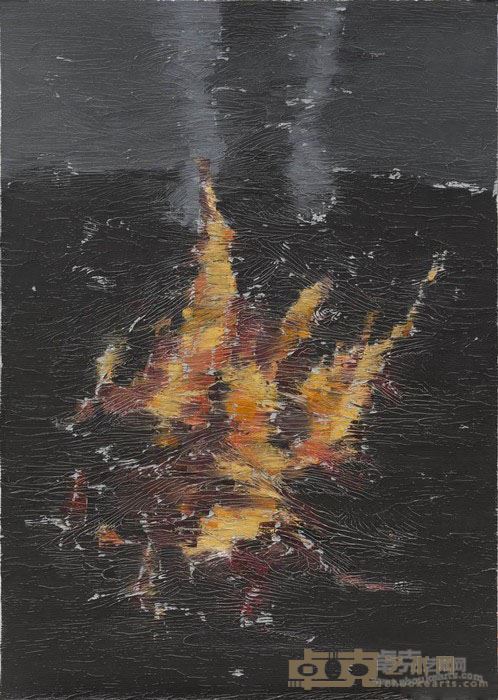 《No.1》 马六明 140x100cm 2016年
