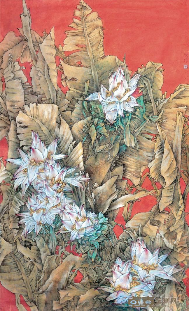 《丹青千秋事》 刘秋阳 210x120cm