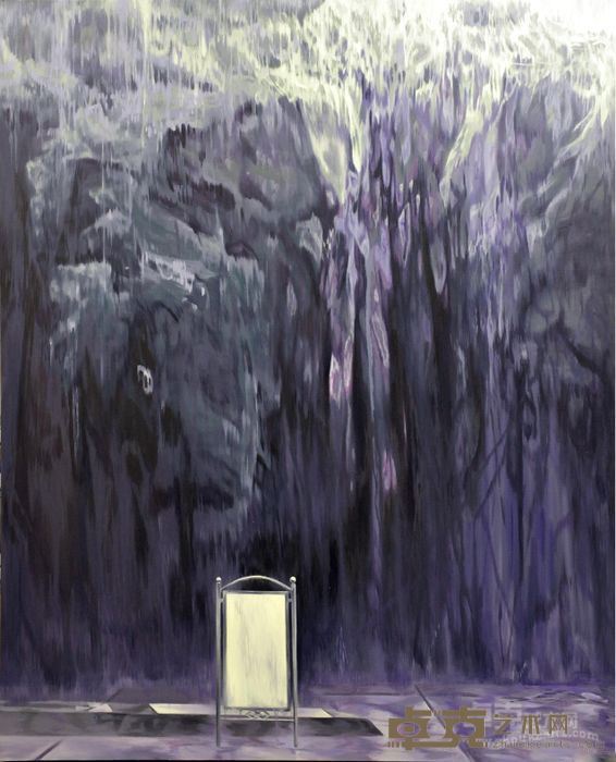 《雨季·江夏印象》 舒丛 185x150cm 2016年 布面油画